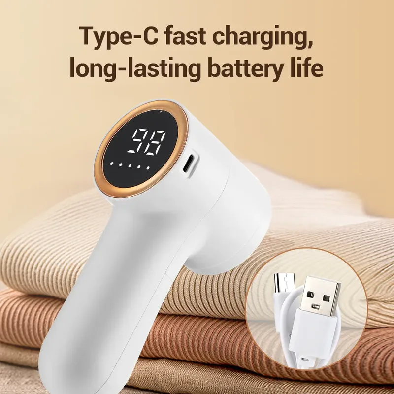 NoFuzz USB Type-C Fast Charging Interface and Battery Display